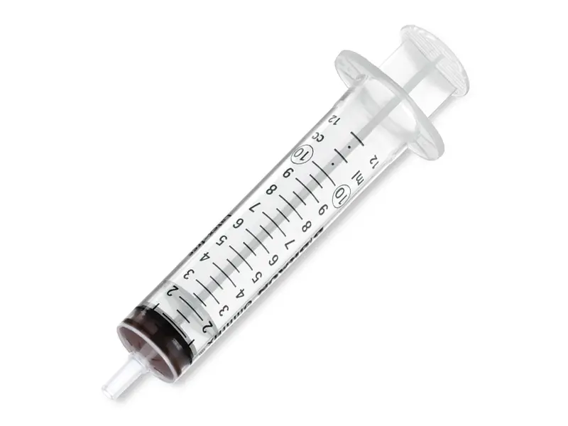 Wegwerpspuit steriel PP Luer vulvolume 20 ml schaal 1 ml