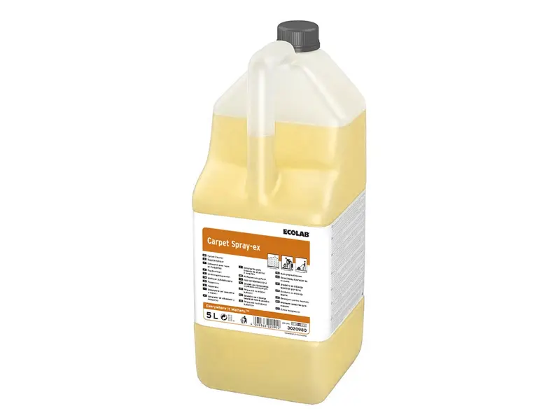 Ecolab Carpet Spray Ex tapijtreiniger 5 liter
