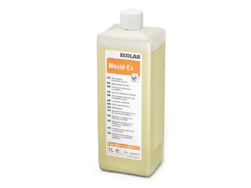 Ecolab Mould-Ex alkalische sanitairreiniger 4x1 liter