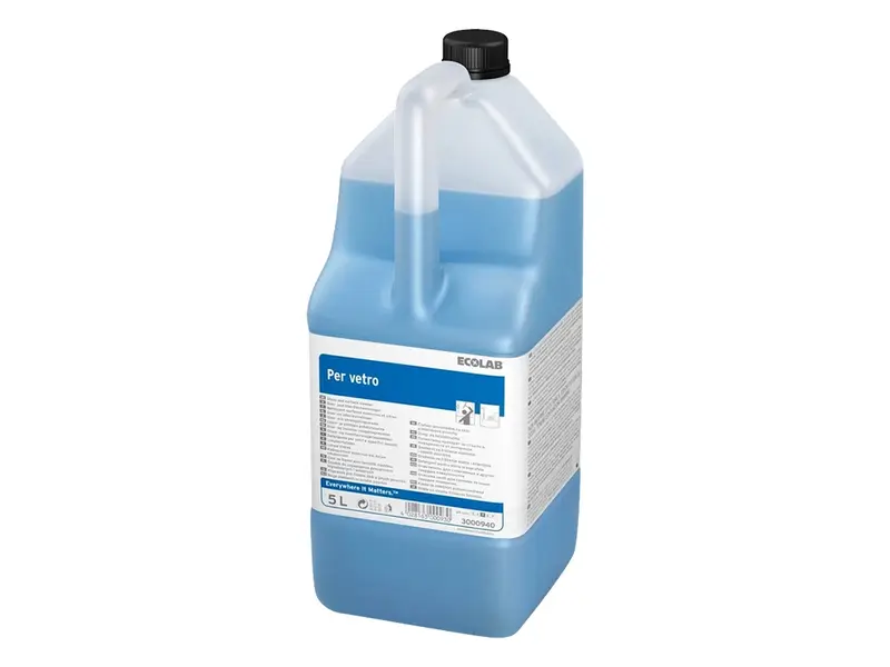 Ecolab Per Vetro krachtige glas en interieurreiniger 5 liter