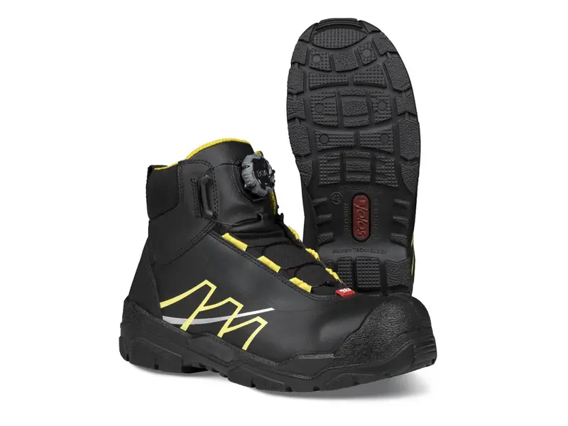 Jalas 1598 Gran Premio veiligheidsschoen BOA-sluiting S3 CI HI HRO SRC ESD