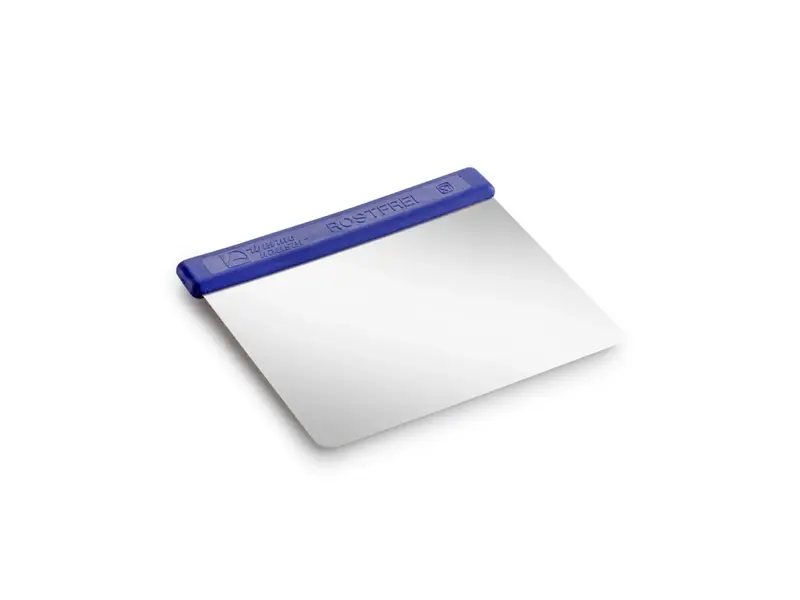 Deegschraper flexibel RVS 12x11,5 cm
