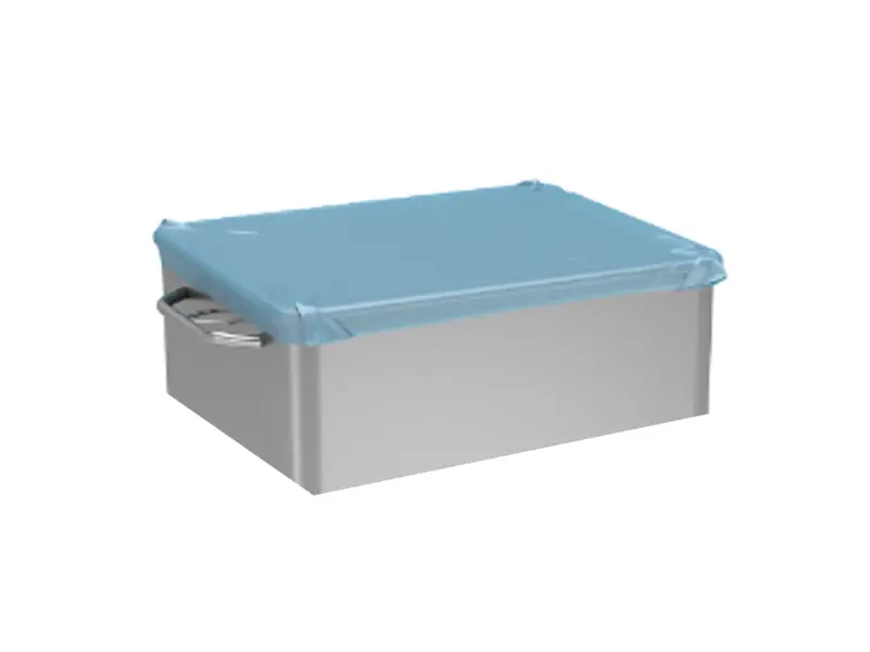 Afdekhoes Speedcover normwagen PE 200 tot 300 liter 30 mu blauw