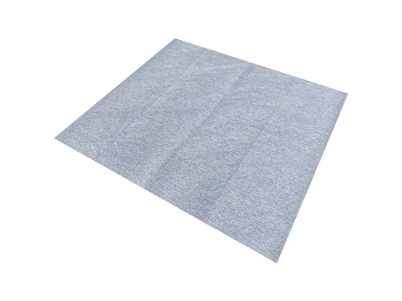 FMCP Soft Wipe poetsdoeken non-woven 42x35 cm blauw