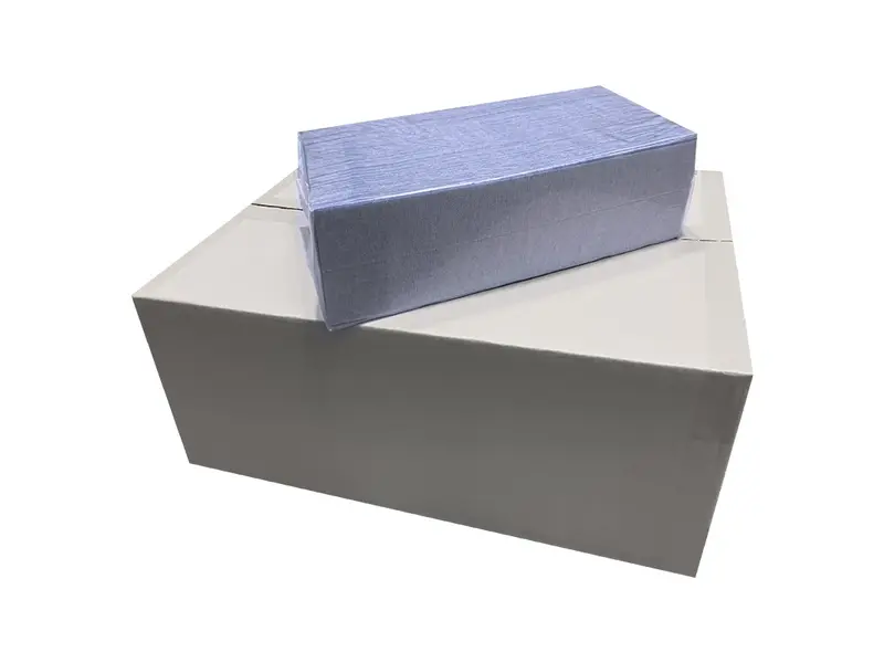 FMCP Soft Wipe poetsdoeken non-woven 42x35 cm blauw