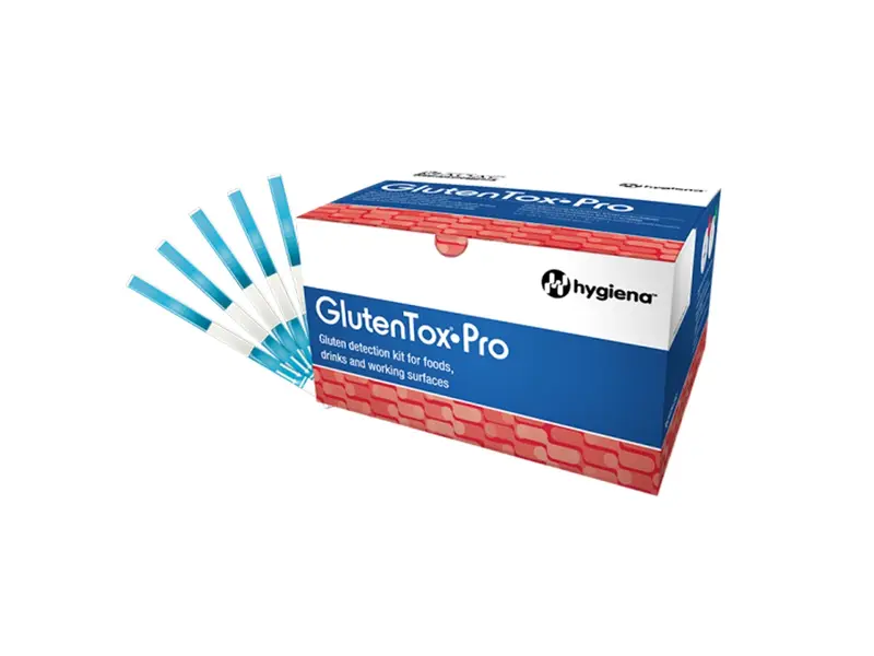 Hygiena GlutenTox Pro allergeen sneltest Gluten