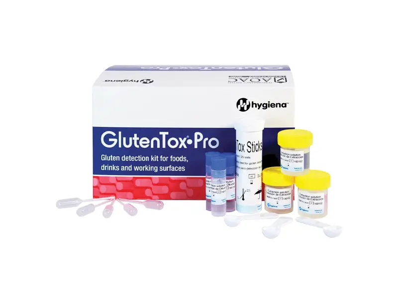 Hygiena GlutenTox Pro allergeen sneltest Gluten
