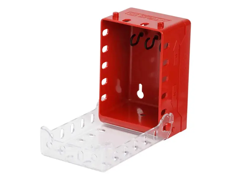 Brady 149173 ultra compacte lock box rood