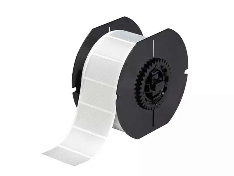 Brady B30-17-438 labels fraudebestendig gemetalliseerd 50,80x25,40 mm