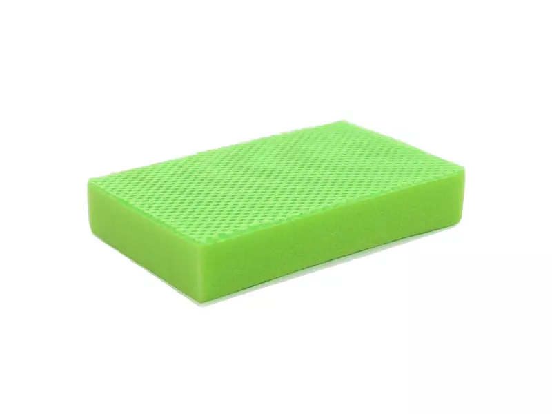 Spons Color Clean HACCP 136x90x26 mm groen