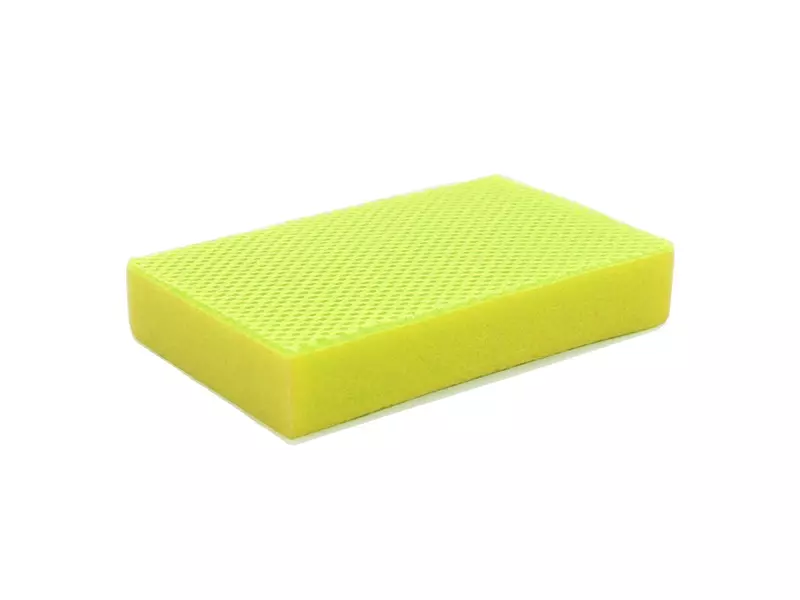 Spons Color Clean HACCP 136x90x26 mm geel