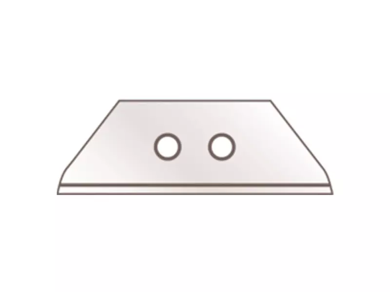Martor trapezium mesje afgerond RVS nr.160099