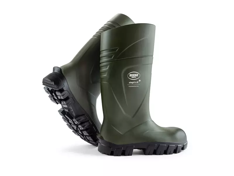 Bekina StepliteX ThermoProtec veiligheidslaars S5 CI SRC groen