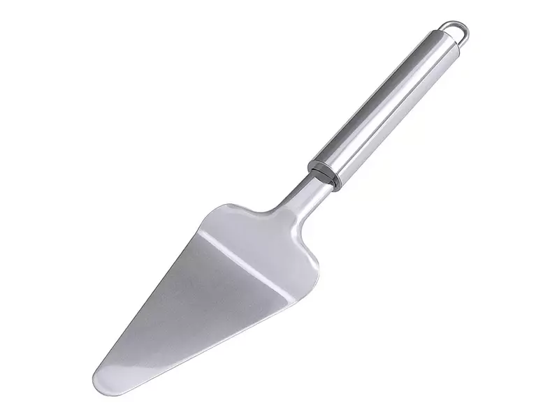 Taartschep 12x6 cm RVS 18/8 blad met RVS 18/10 handvat totale lengte 27 cm