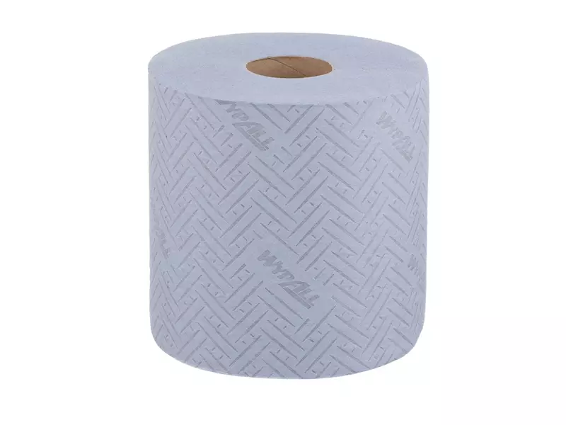 Kimberly-Clark Wypall L20 7277 poetsrol midi 2-laags 38x19,5 cm blauw