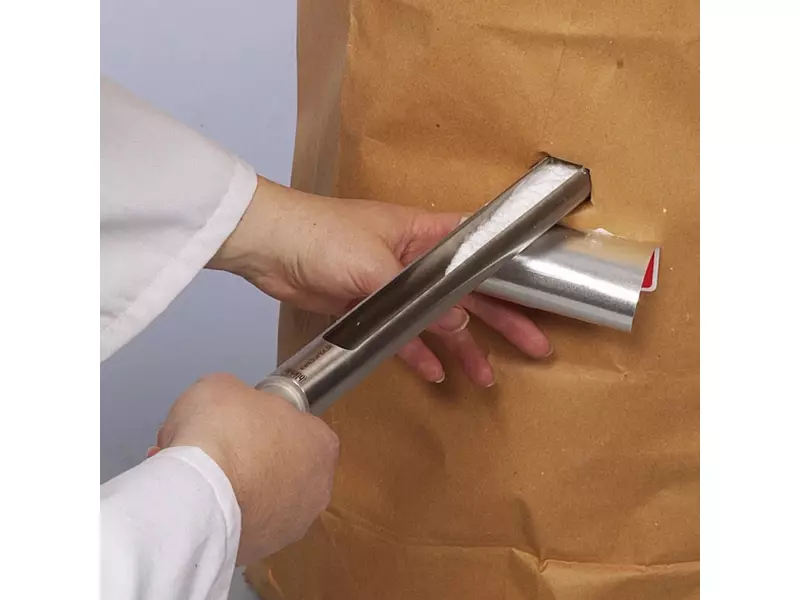 Bürkle monsternemer voor melkpoeder RVS 150 ml