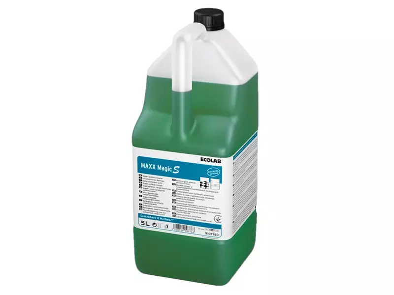 Ecolab Maxx Magic S vloerreiniger super bevochtigend 5 liter