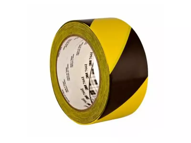 3M 766i waarschuwingsmarkeringtape 50 x 33 m zwart/geel