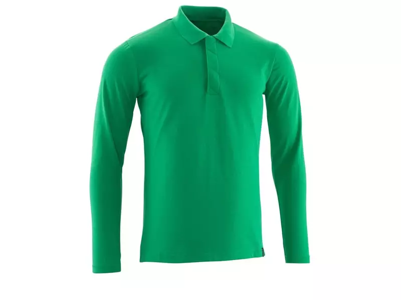 Mascot 24083-961 polo met lange mouwen groen