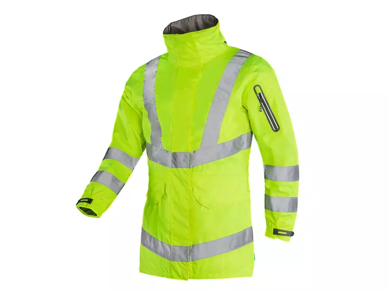 Sioen Talia 546AA2EU1 regenjas dames fluo geel