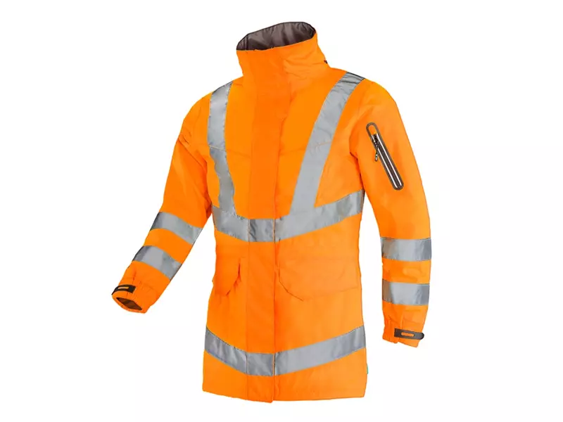 Sioen Talia 546AA2EU1 regenjas fluo oranje dames