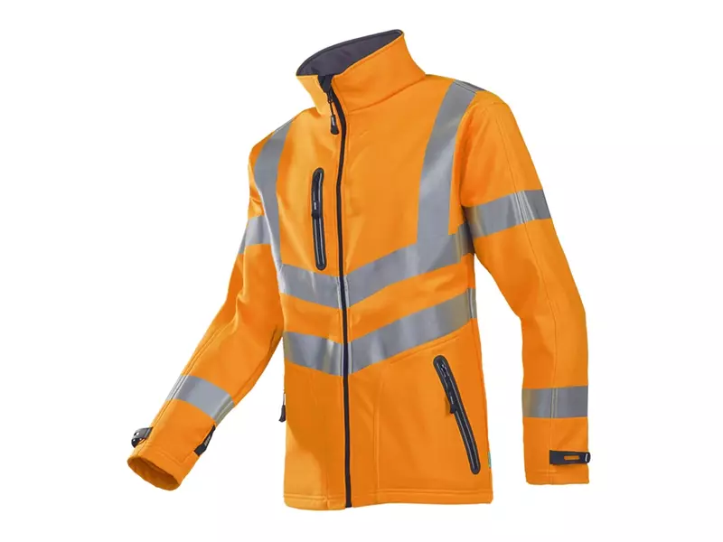 Sioen Dexter 722ZA2TU2 softshell jas fluo oranje