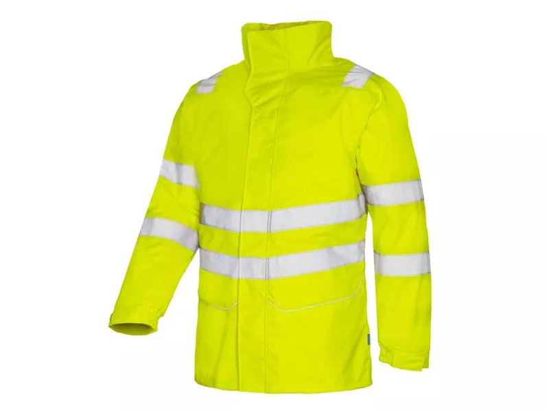 Sioen Etton 628AA2EU1 regenjas fluo geel
