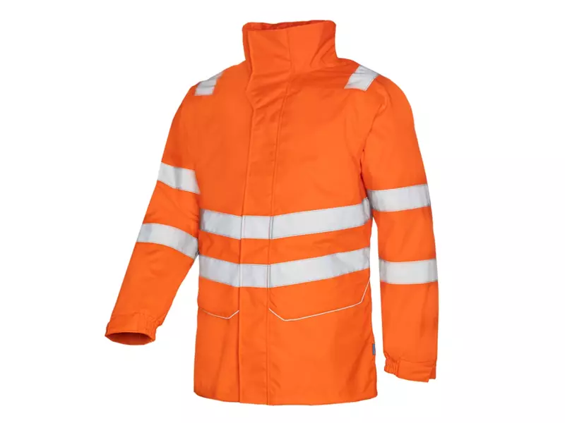 Sioen Etton 628AA2EU1 regenjas fluo oranje
