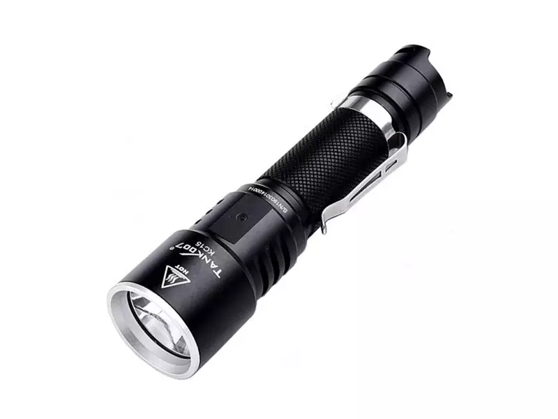TANK007 KC-15 LED handlamp USB oplaadbaar
