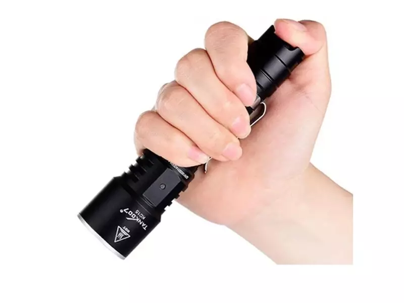 TANK007 KC-15 LED handlamp USB oplaadbaar