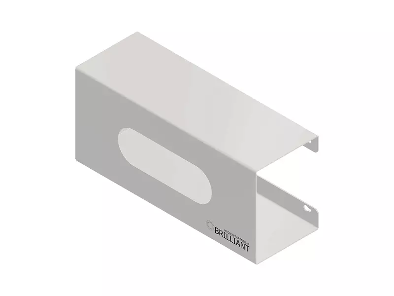 Handschoen dispenser RVS voor Ansell 92-605