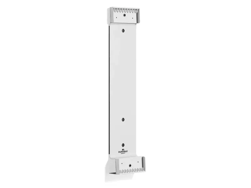 Durable wandhouder voor 10 documenthoezen magnetisch grijs