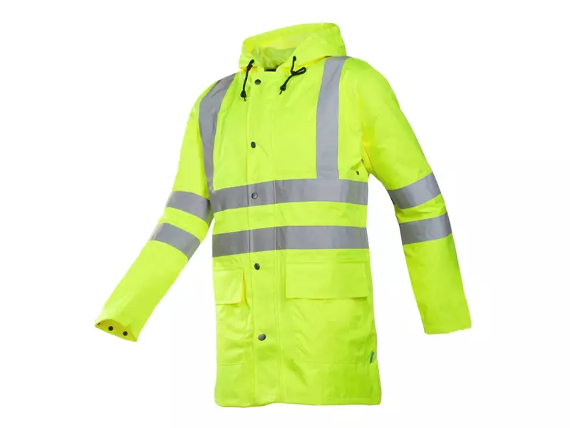 Sioen Monoray 198AA2X98 regenjas fluo geel