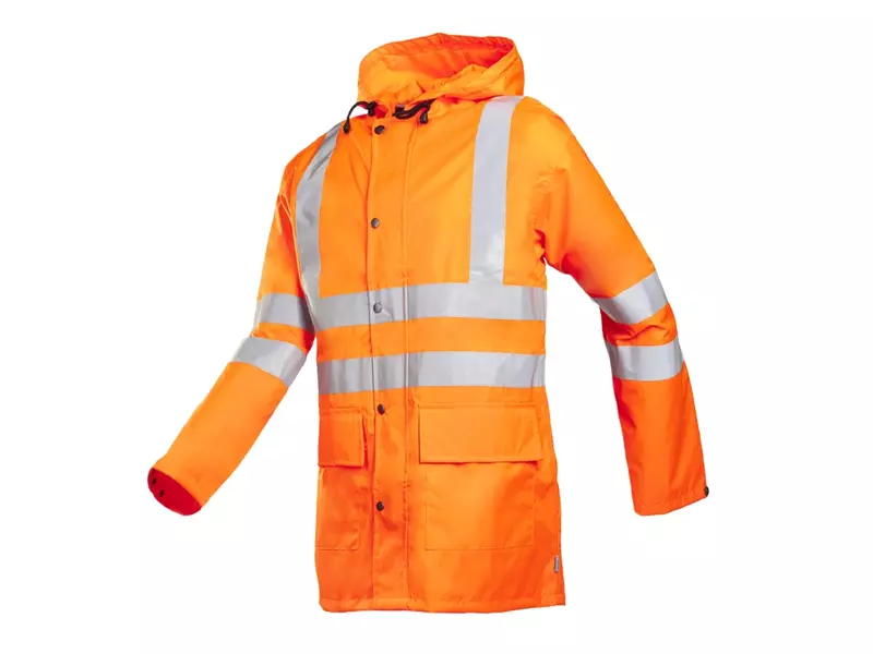 Sioen Monoray 198AA2X98 regenjas fluo oranje