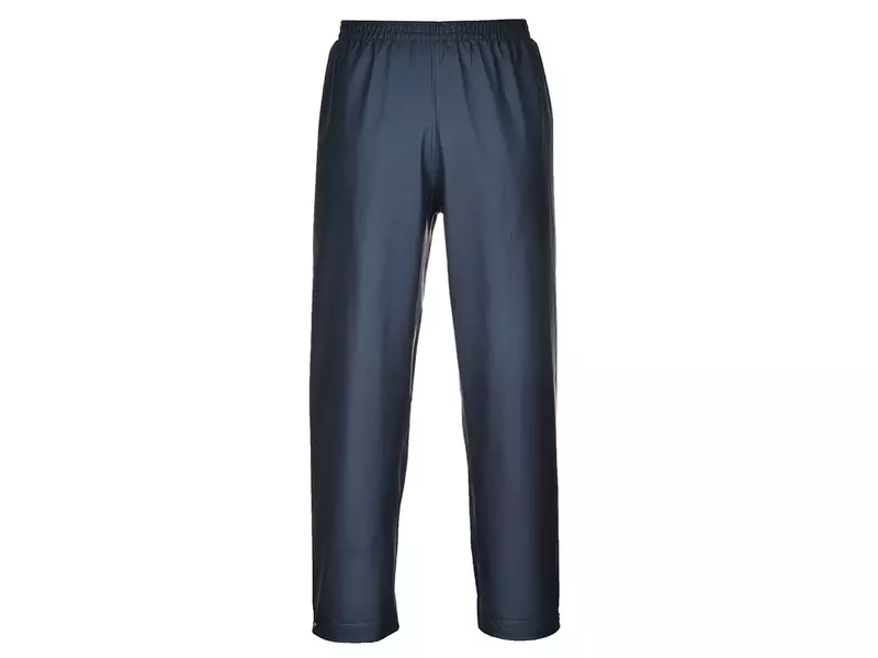 Portwest S351 regenbroek marineblauw