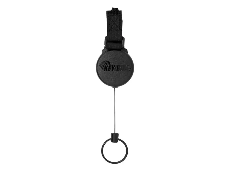 Key-Bak Securit Retractor Molle uittrekbare sleutelhanger kevlar koord 120 cm