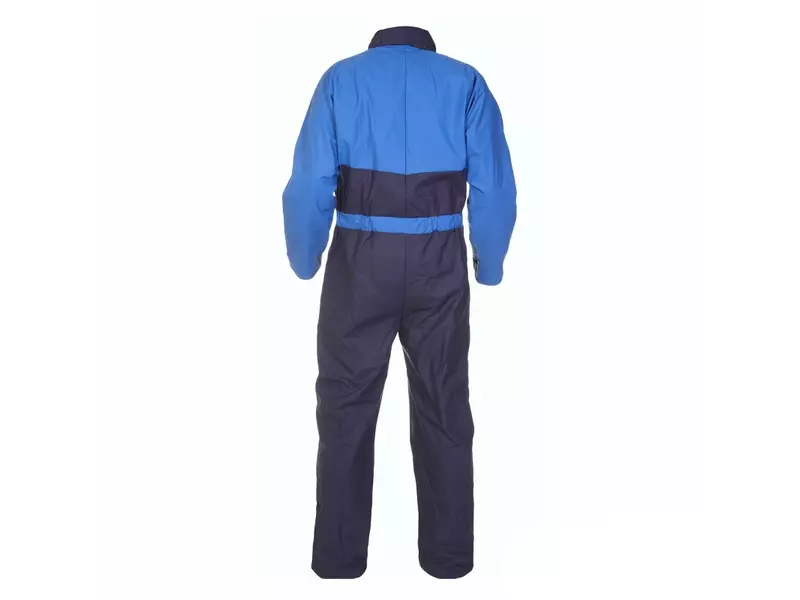 Hydrowear Seaham spuitoverall marineblauw/koningsblauw