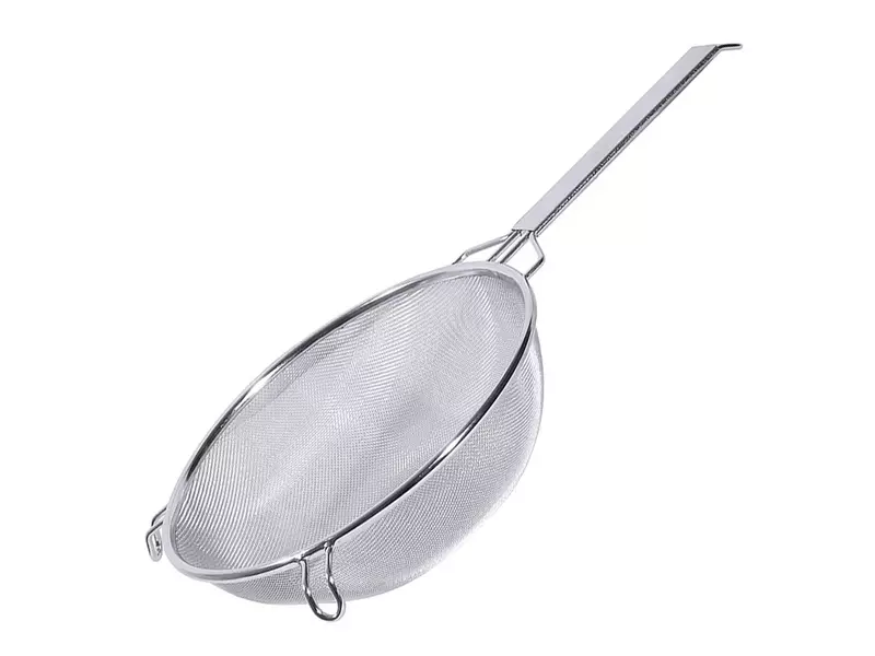 Bolzeef fijn 1,1 mm RVS 18/10 ø30 cm 3 liter