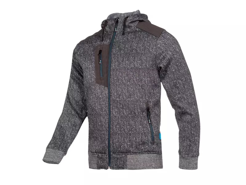 Sioen Hayton 574AA2TXB sweater jas grijs