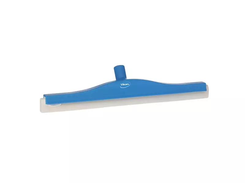 Vikan 77633 vloertrekker flexibele nek met vervangbaar rubber 500 mm blauw
