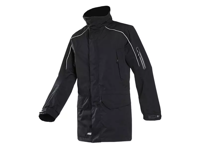 Sioen Cumbria 603ZA2LH2 regenparka zwart