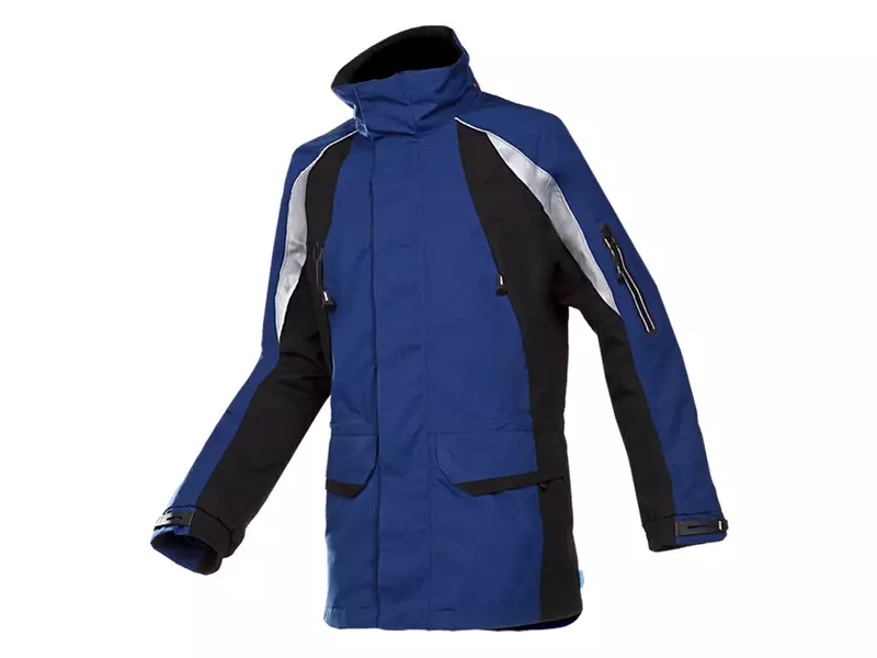 Sioen Tornhill 608ZN2LH2 regenparka marineblauw/zwart