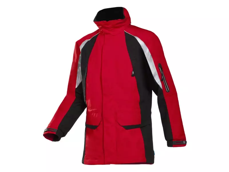 Sioen Tornhill 608ZN2LH2 regenparka rood/zwart