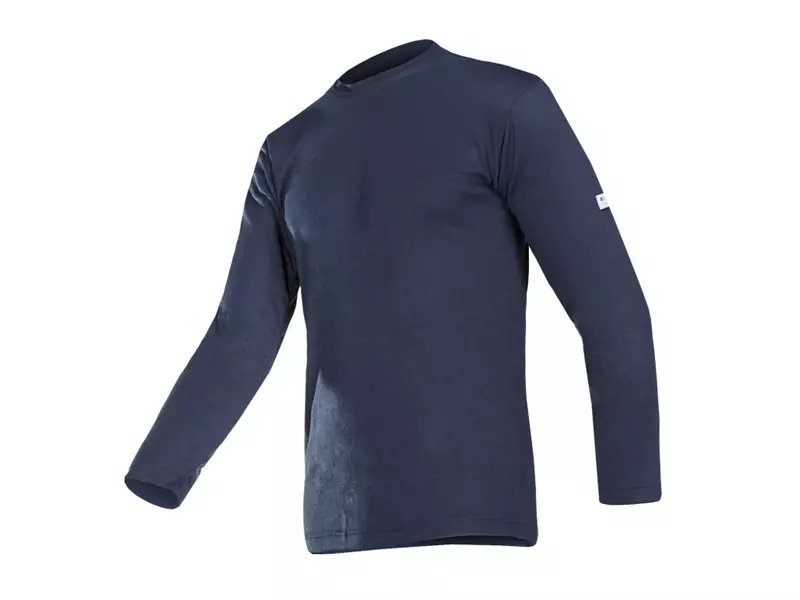 Sioen Trapani 2673A2MV4 thermo ondershirt met mouwen marineblauw