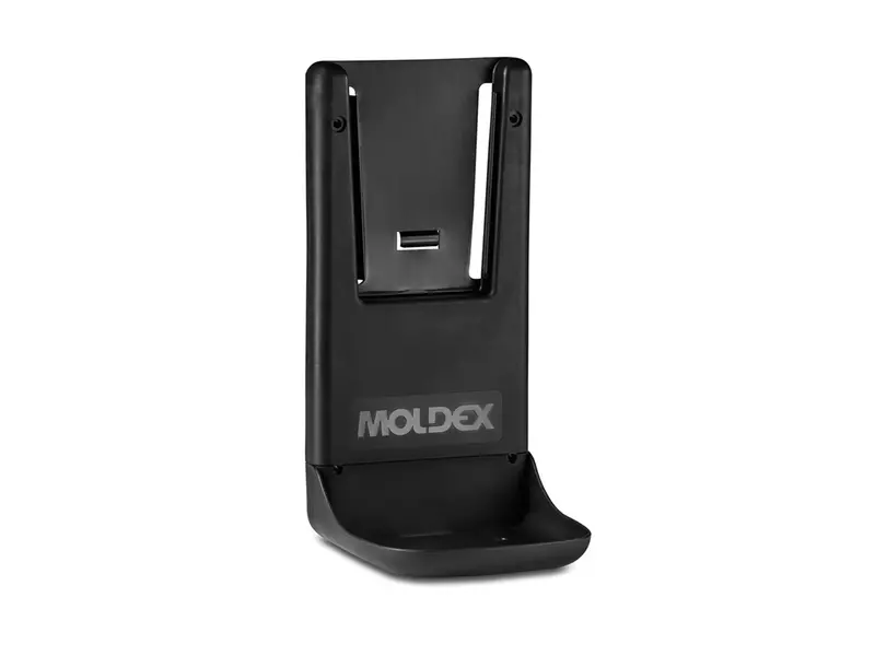 Moldex 706001 plugstation wandhouder schroeven zwart