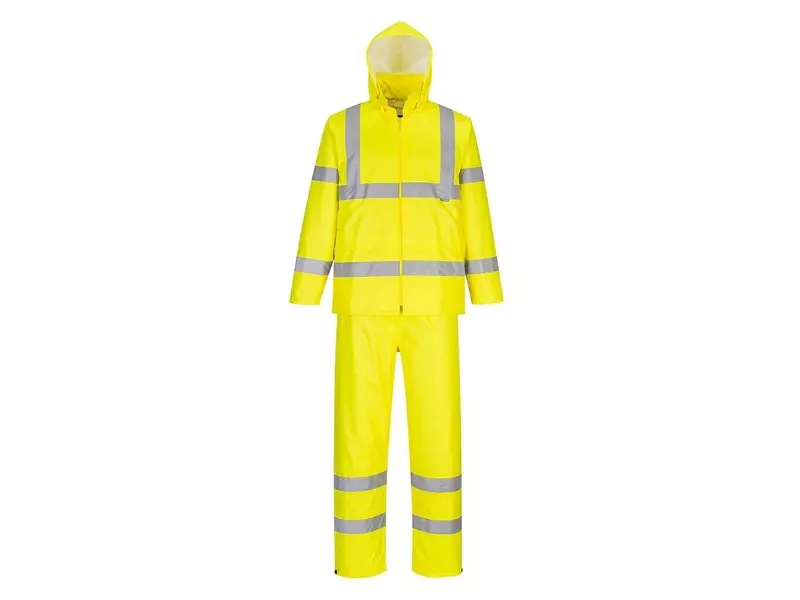 Portwest H448 Hi-Vis regenpak fluo geel