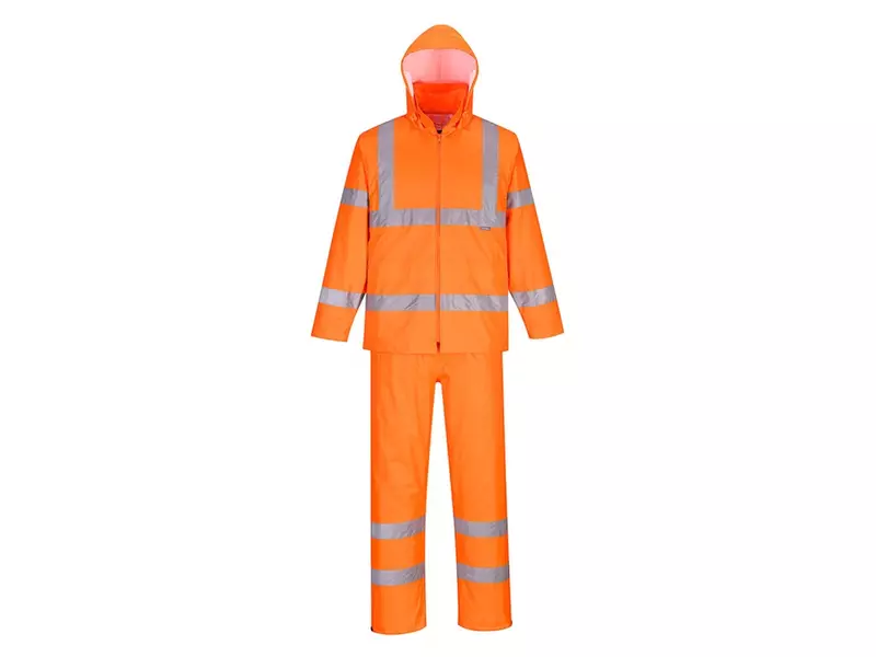 Portwest H448 Hi-Vis regenpak fluo oranje