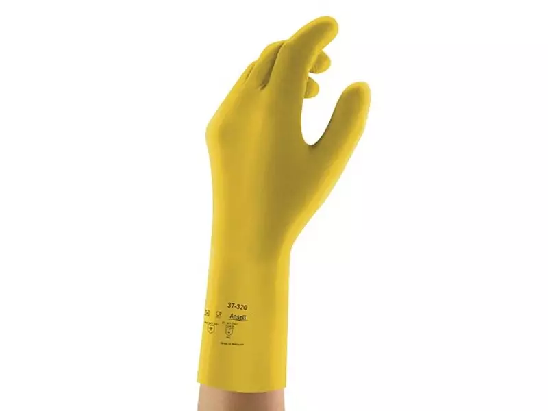 Ansell AlphaTec 37-320 handschoen nitril chemiebestendig
