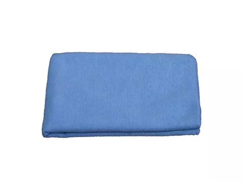 Microvezeldoek 60x70 cm 320 gr blauw
