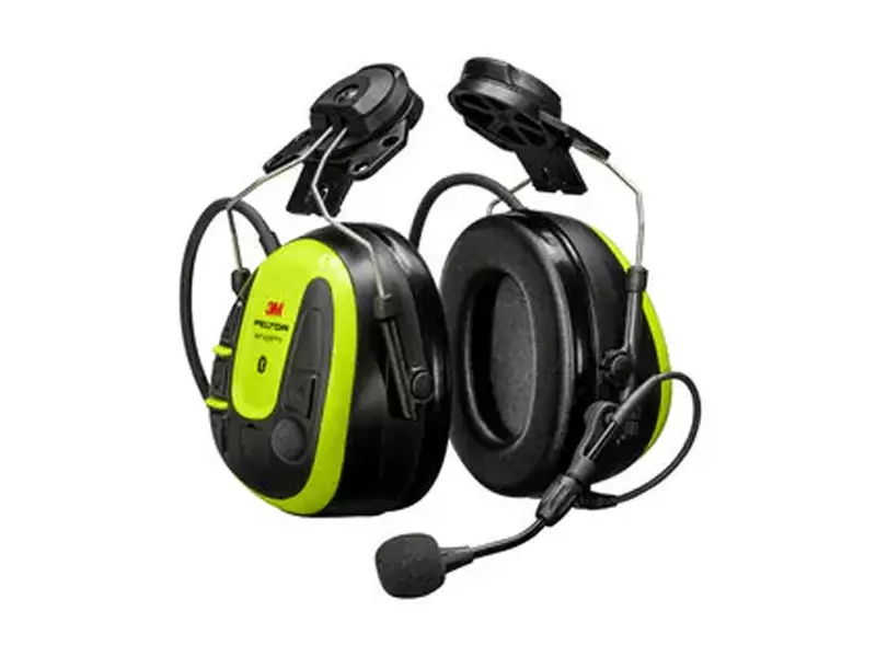 3M Peltor WS ALERT X Headset MRX21P3E4WS6 gehoorkap voor helmmontage